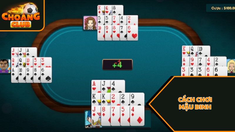 Cách Chơi Mậu Binh ChoangClub Siêu Đơn Giản Cho Người Chơi Mới 1 Cách chơi mậu binh ChoangClub