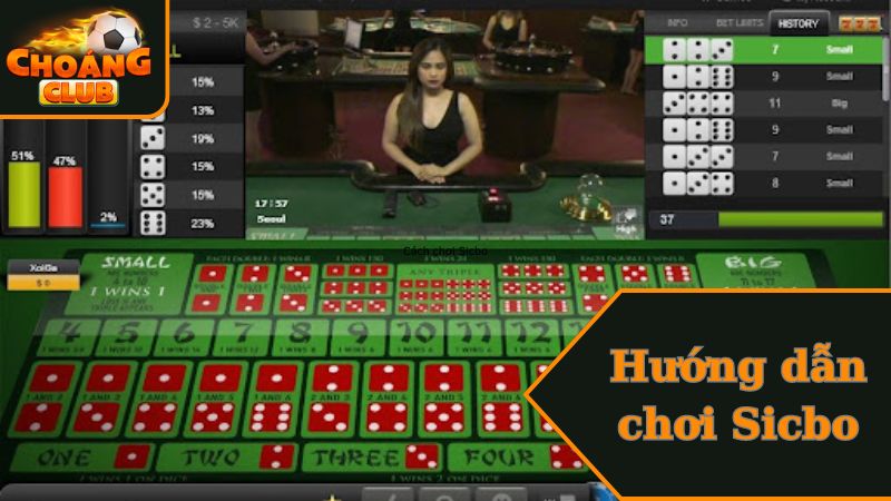 Tìm hiểu về cách chơi sicbo choangclub từ cao thủ mới nhất 2025 3 Hướng dẫn tham gia chơi game Sicbo Choáng Club