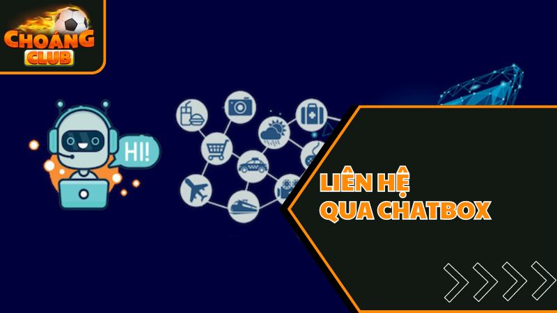 Tìm hiểu những hình thức liên hệ Choáng Club nhanh nhất 2 Liên hệ qua chatbox
